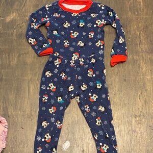 Disney Navy and Red Kids One Piece